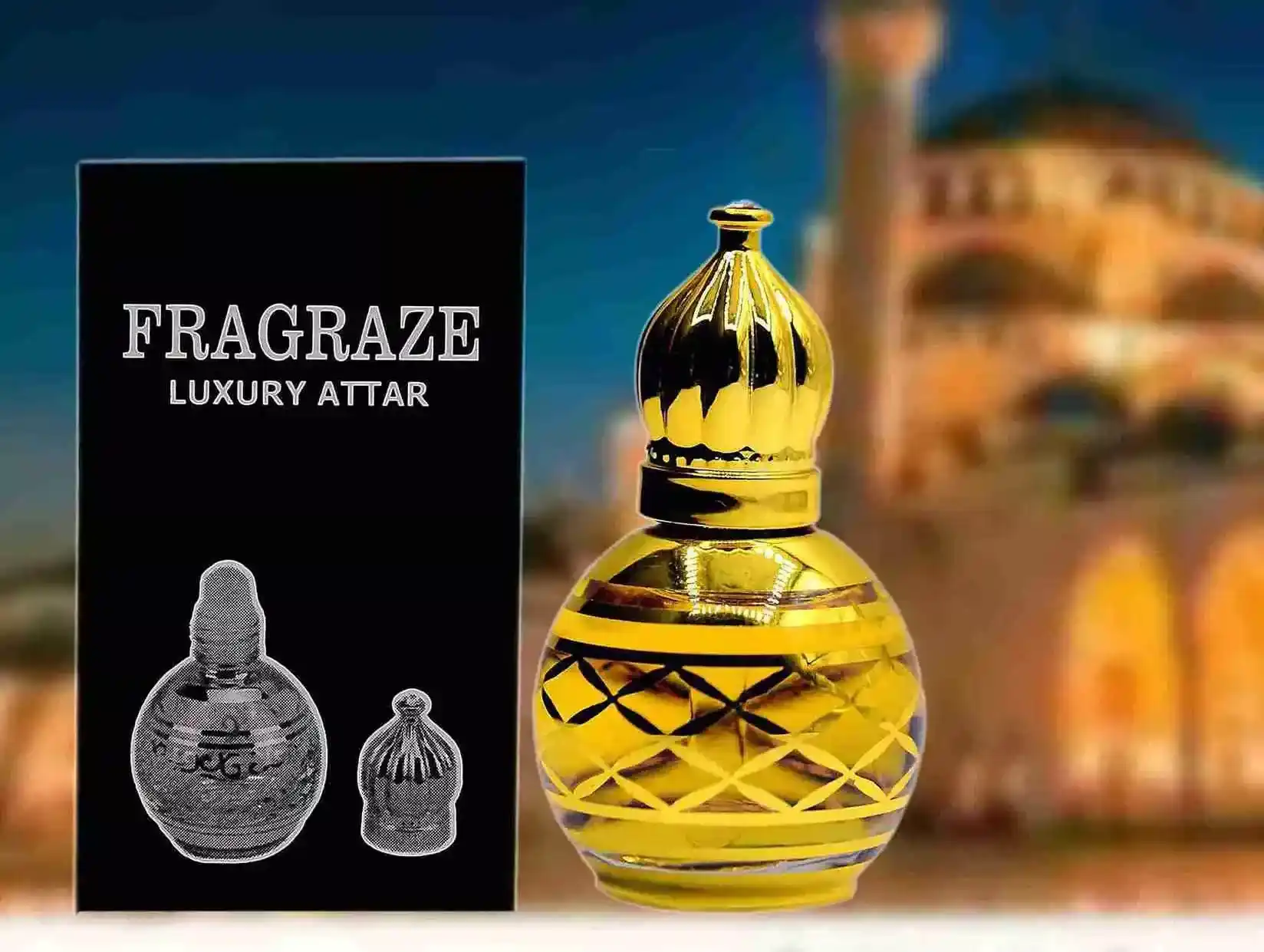 Traditional Attar Collection
