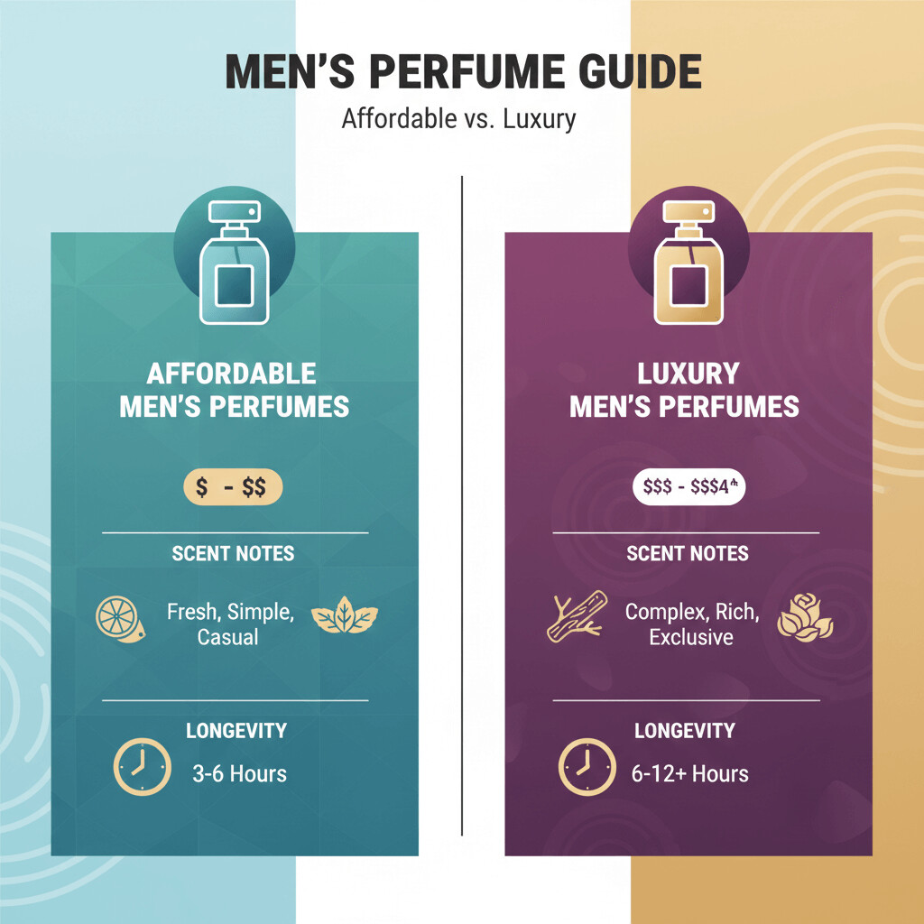 Perfume longevity chart