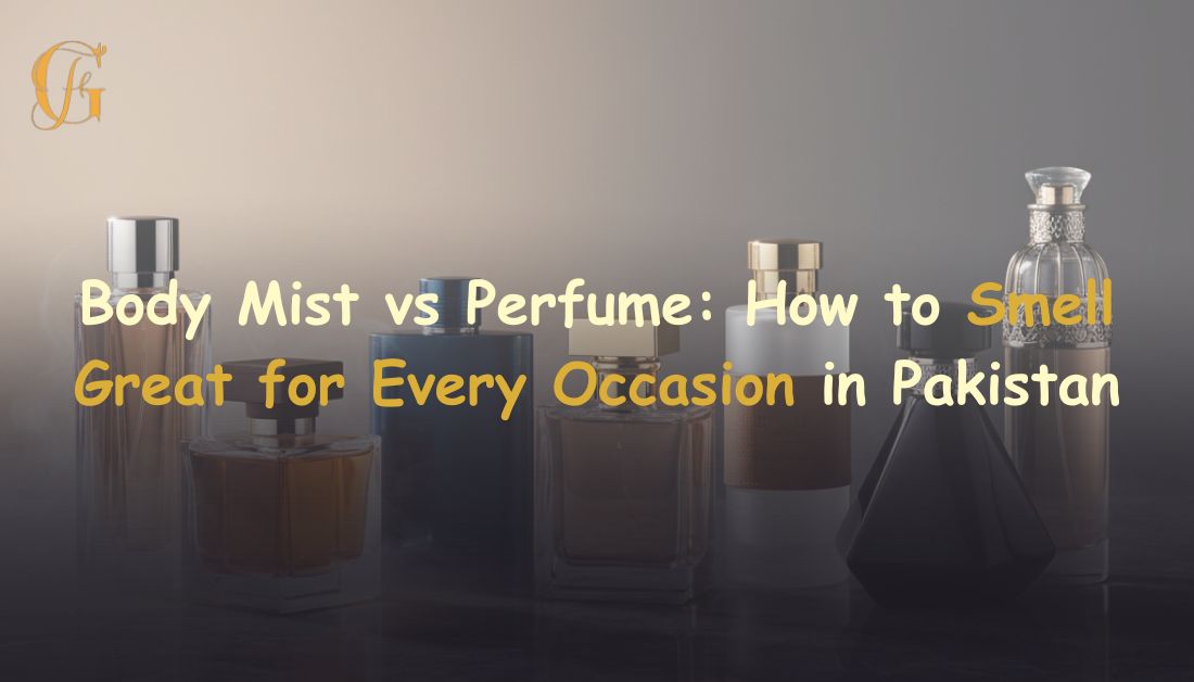 Body Mist vs. Perfume: Which One Should You Wear?
